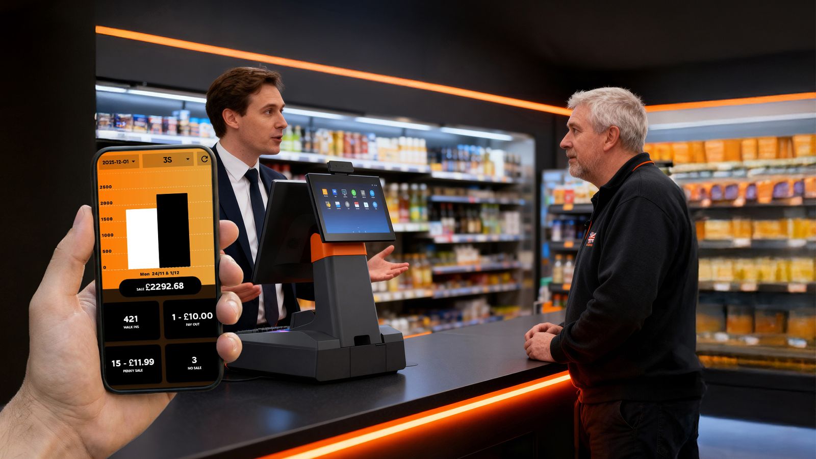 Cashbox admin app dashboard