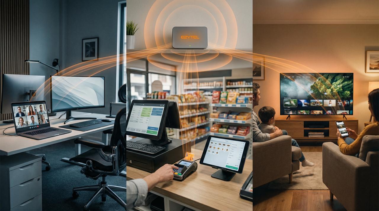 EZYTEL performance overview