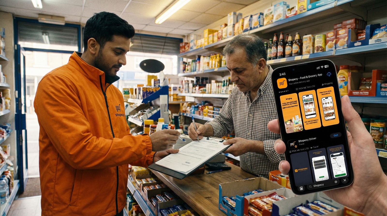 Partner convenience stores