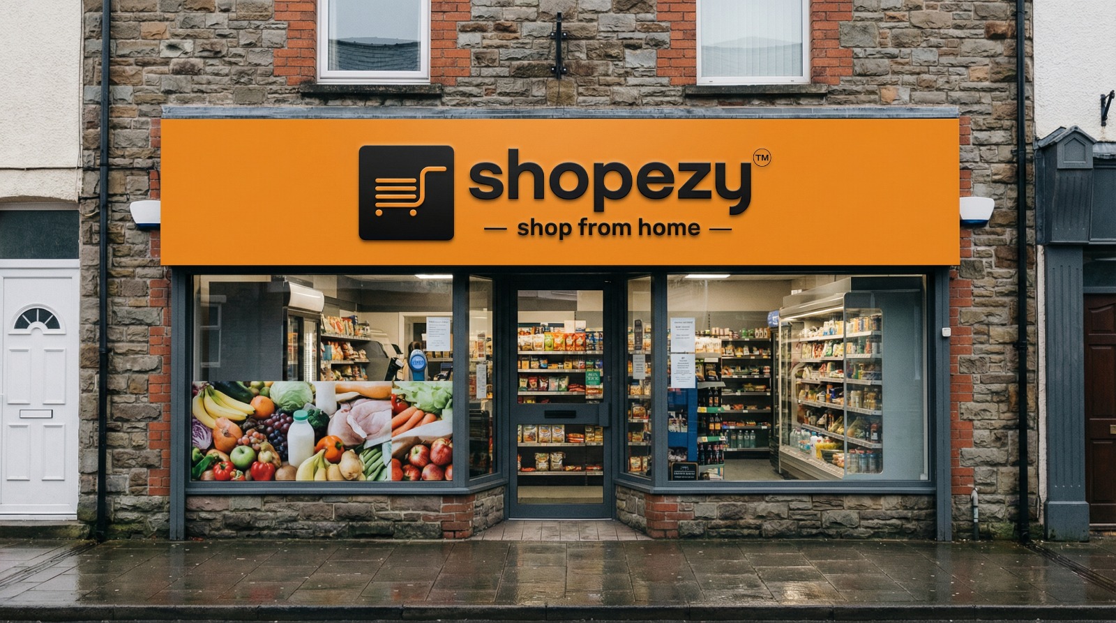 Shopezy app & signup