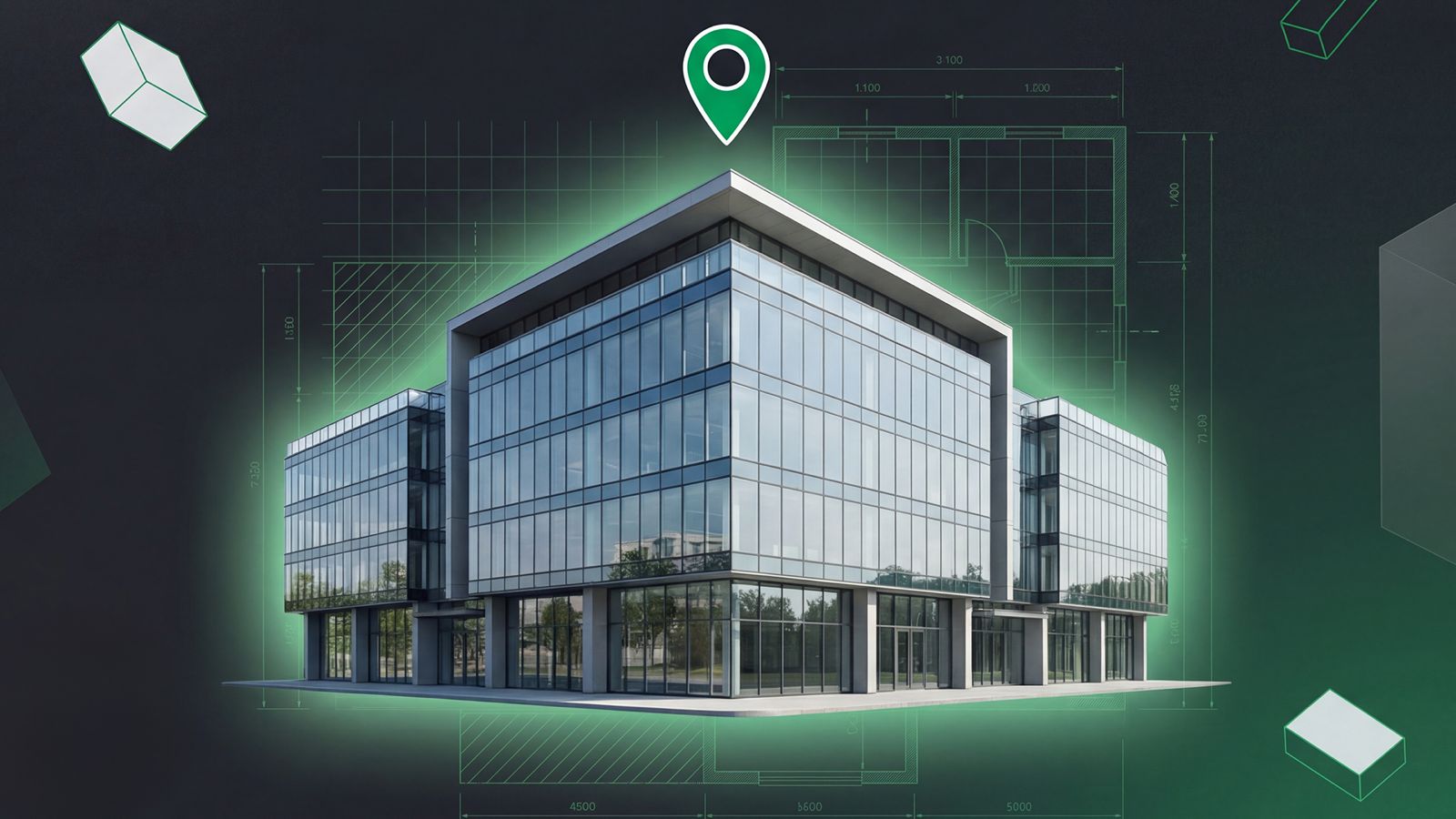 White Crystal Properties branding