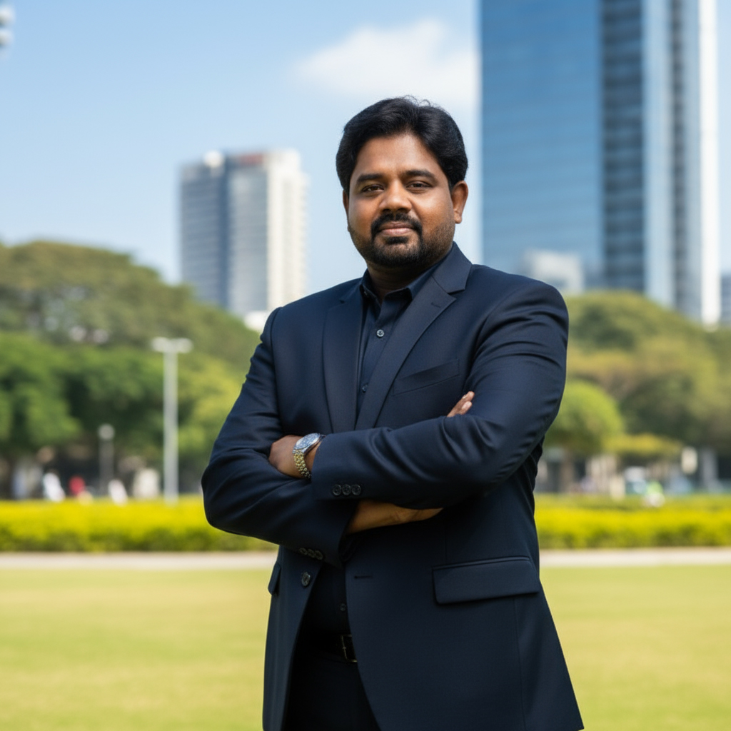 Portrait of Sunthar Lal